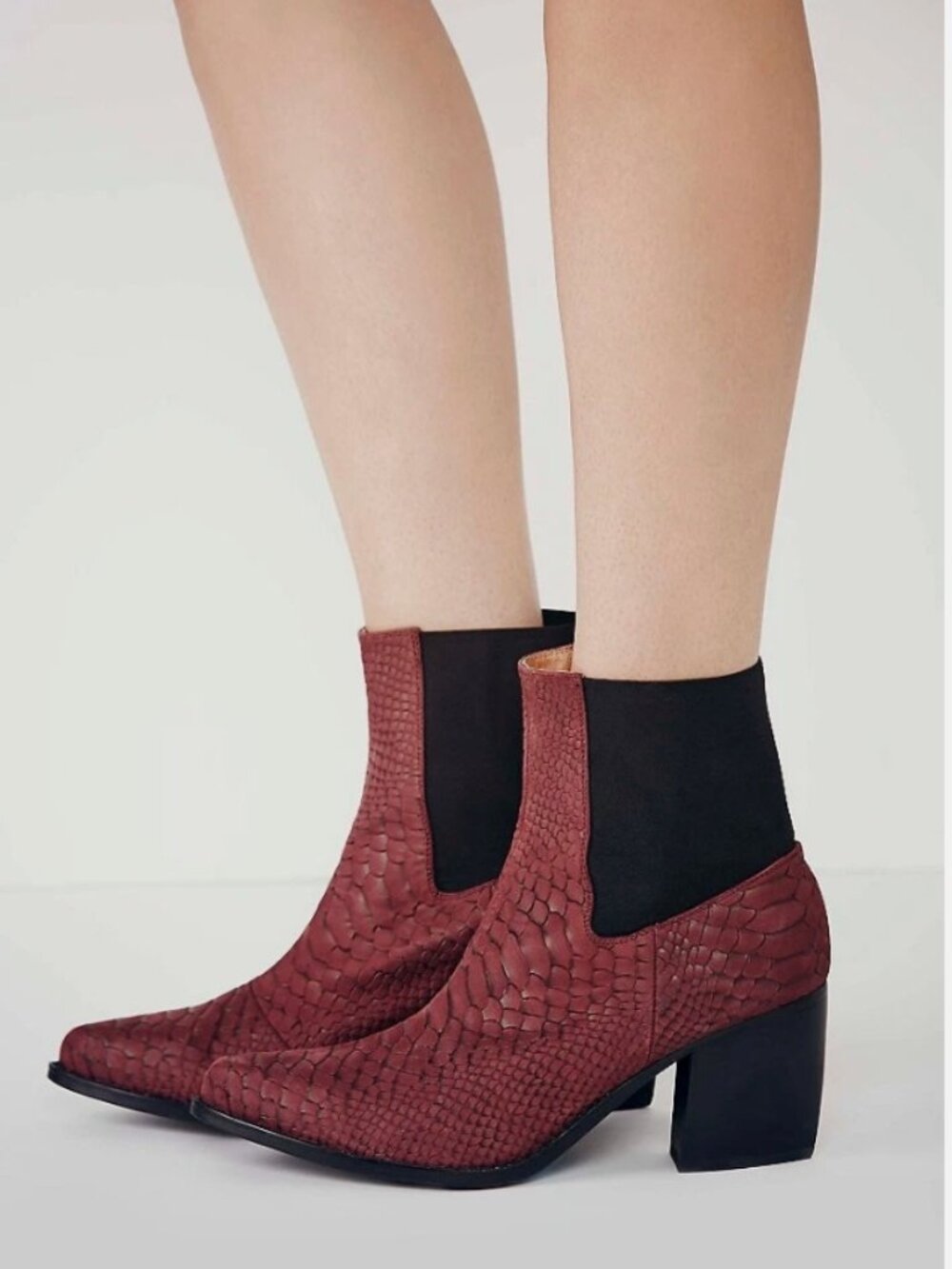 New Free People New Frontier Boot size 7.5 MSRP: $198 Leather
